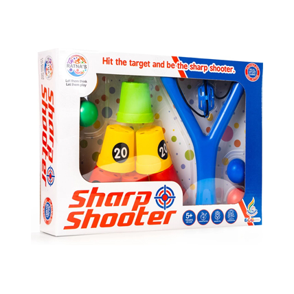 Ratnas Sharp Shooter Indoor And Outdoor Game